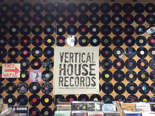 Vertical House Records by null
