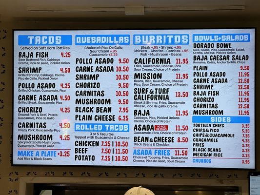 DORADO Tacos & Quesadillas by null