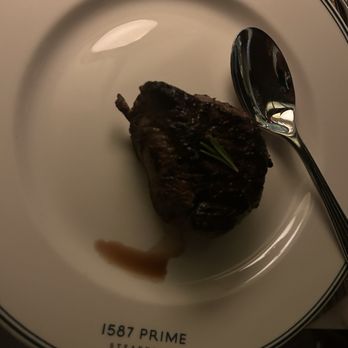 1587 Prime - 8 oz waygu filet - Steakhouses Near Me - Kansas City, Missouri