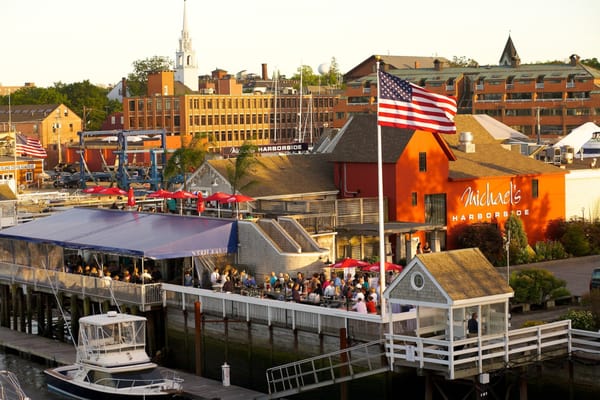 Michael's Harborside Restaurant & Bar by null