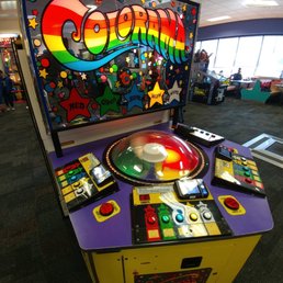 an arcade game an arcade game