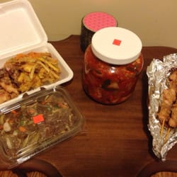 First Korean Baptist Church - Food from their spring BBQ