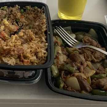 Shanghai Peking - N02. Duck Fried Rice and B03. Pepper Steak with Onions - Chinese Near Me - Alexandria, Virginia Shanghai Peking - N02. Duck Fried Rice and B03. Pepper Steak with Onions - Chinese Near Me - Alexandria, Virginia