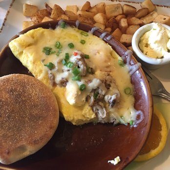 LaLou - Mandeville omelette! (Couldn't help but take a bite) - Breakfast & Brunch Near Me - Mandeville, Louisiana