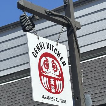 Genki Kitchen - Front sign - Japanese Near Me - Sacramento, California Genki Kitchen - Front sign - Japanese Near Me - Sacramento, California