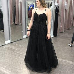 FN Formals - Pretty, but will be to short for her with shoes 11.26.22