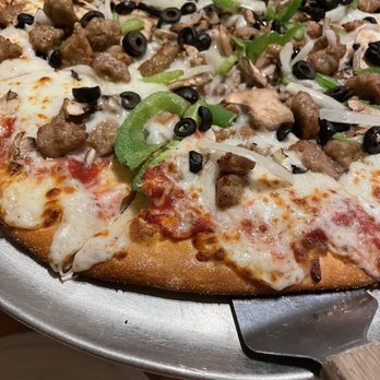 Olive Branch Cafe - Combination Pizza - Pizza Near Me - New Orleans, Louisiana Olive Branch Cafe - Combination Pizza - Pizza Near Me - New Orleans, Louisiana