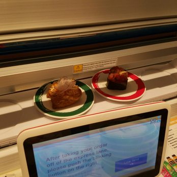 Genki Sushi - Comes out very quickly - Sushi Bars Near Me - Kahului, Hawaii Genki Sushi - Comes out very quickly - Sushi Bars Near Me - Kahului, Hawaii