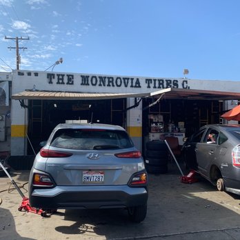 Monrovia Tires - Tires Near Me - Monrovia, California
