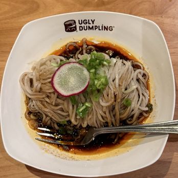 Ugly Dumpling - Noodles with Spicy Sauce - Chinese Near Me - Fairfax, Virginia Ugly Dumpling - Noodles with Spicy Sauce - Chinese Near Me - Fairfax, Virginia