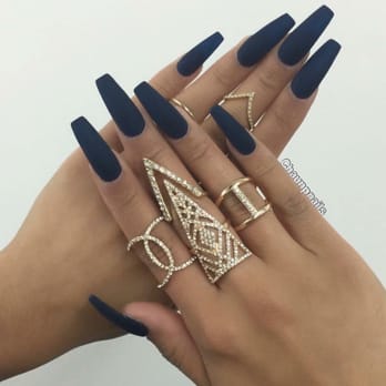 Nails Allure - What I asked for - Nail Salons Near Me - Rockville, Maryland