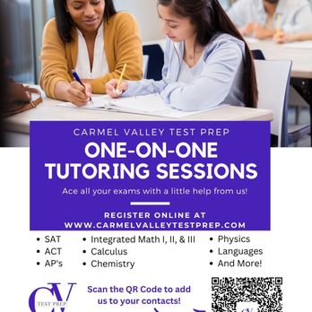 Carmel Valley Test Prep - Test Preparation Near Me - San Diego, California Carmel Valley Test Prep - Test Preparation Near Me - San Diego, California
