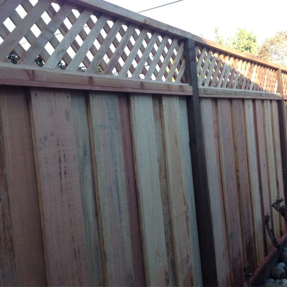 A Cut Above Fence - Quality work.  They use wood screws, not cheap nails... - Fences & Gates Near Me - Campbell, California