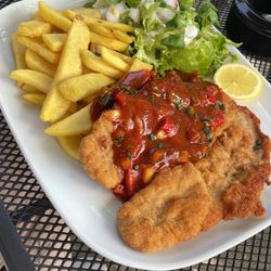 Fuchsbau - Paprika Schnitzel