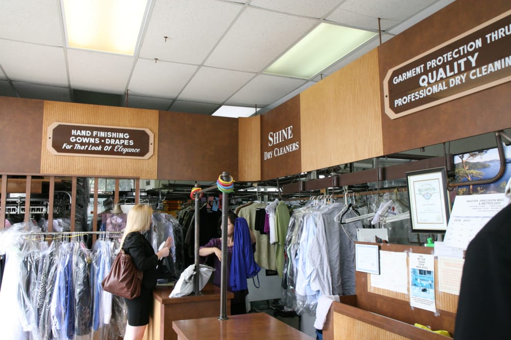 SHINE DRY CLEANING 13 Photos & 59 Reviews 1260 Benton St, Santa