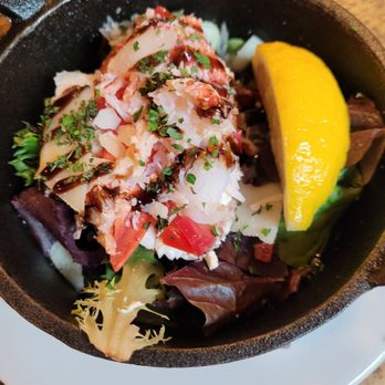 The Maine Catch - Lobster crostini - Seafood Near Me - Ogunquit, Maine