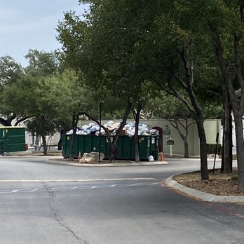 Marquis Bandera - Wonder if the garbage has been paid to get picked up...I know we pay monthly to have "valet service" what a joke... - Apartments Near Me - Helotes, Texas Marquis Bandera - Wonder if the garbage has been paid to get picked up...I know we pay monthly to have "valet service" what a joke... - Apartments Near Me - Helotes, Texas