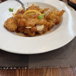 Orange Chicken - Hot and tasty ! Orange Chicken - Hot and tasty !