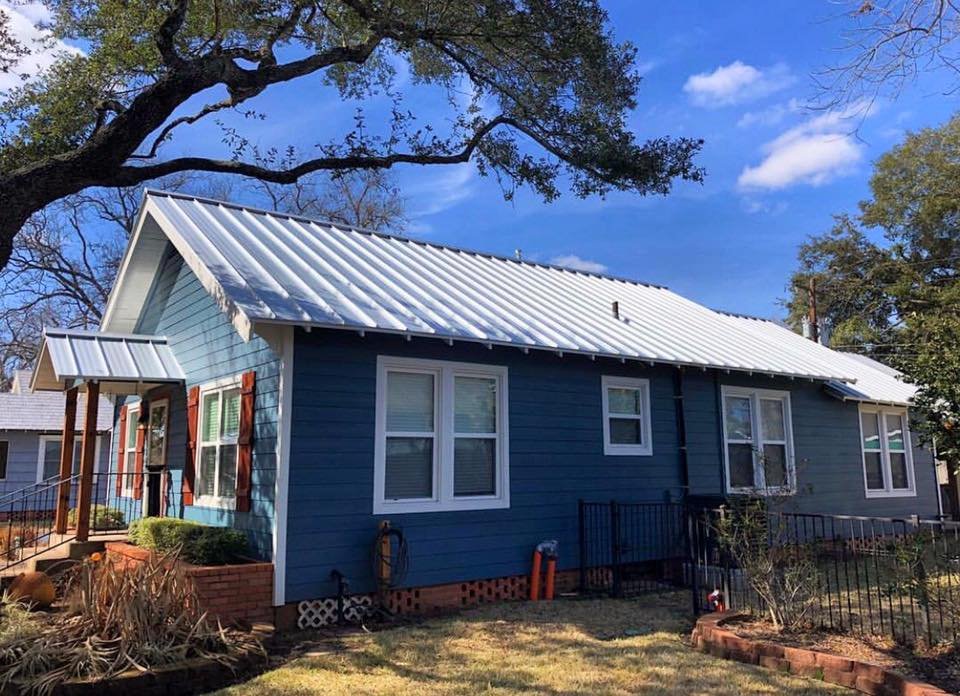 Slide of Houser Roofing