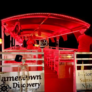 Jamestown Haunted River cruise - Boat Tours Near Me - Williamsburg, Virginia