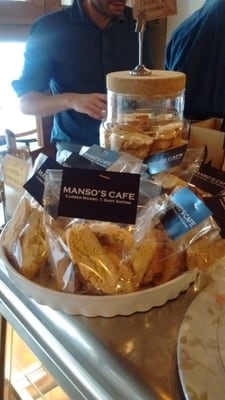 Manso's Cafe by null