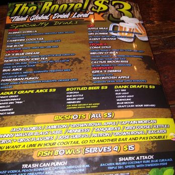 Camp Nowhere - Drink menu - American Near Me - North Providence, Rhode Island