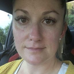 Fresh lashes by Dani! I'm back babyyy!! Haha :-)
