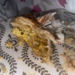 The Bean Coffee & Cafe - The worst Scratch burrito I've ever had