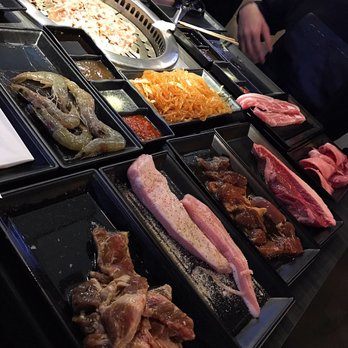 Gen Korean BBQ House - Tsunami of food - Barbeque Near Me - Oxnard, California