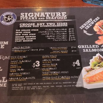 Boteco Restaurant - Menus - Brazilian Near Me - Orlando, Florida Boteco Restaurant - Menus - Brazilian Near Me - Orlando, Florida