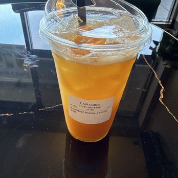 Chill Coffee - Kumquat honey lemon tea - Coffee & Tea Near Me - Westminster, California Chill Coffee - Kumquat honey lemon tea - Coffee & Tea Near Me - Westminster, California