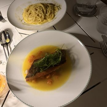 The Revere Room - Chitarra lemon pasta & seabass - New American Near Me - Montecito, California The Revere Room - Chitarra lemon pasta & seabass - New American Near Me - Montecito, California