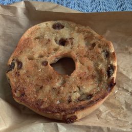 The evidence (bagel with no cream cheese) The evidence (bagel with no cream cheese)