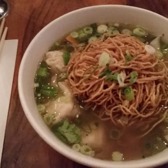 Soupe et Cie - Chinese won ton soup - did not enjoy the broth just o.k - Soup Near Me - Quebec City, Quebec Soupe et Cie - Chinese won ton soup - did not enjoy the broth just o.k - Soup Near Me - Quebec City, Quebec
