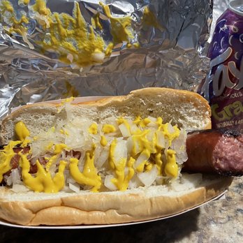Top flight hot dogs - You get half a kielbasa!!! - Hot Dogs Near Me - Oak Grove, Kentucky Top flight hot dogs - You get half a kielbasa!!! - Hot Dogs Near Me - Oak Grove, Kentucky