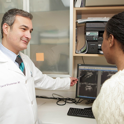 Matthew Shahbandi, MD - Dr. Matthew Shahbandi, MD at his practice.