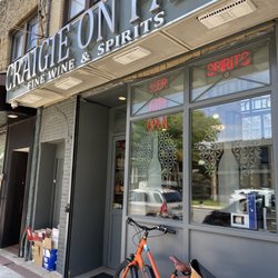 Craigie on Park Fine Wine & Spirits - Store front
