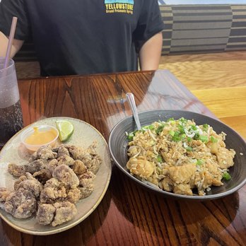107 Taste - Fried chicken and pineapple fried rice - Japanese Near Me - Miami, Florida