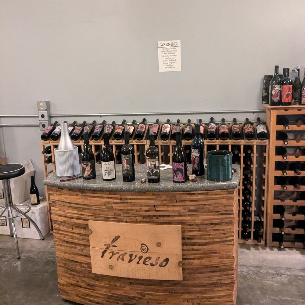 Travieso Winery - Serving station - Wineries Near Me - Campbell, California Travieso Winery - Serving station - Wineries Near Me - Campbell, California