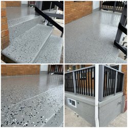 General Contracting Experts - Epoxy porch floor paint.