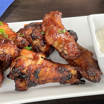 Lone Point Cellars - Great wings (our kiddo especially loved these, several sauce options) - Venues & Event Spaces Near Me - Brewster, Washington Lone Point Cellars - Great wings (our kiddo especially loved these, several sauce options) - Venues & Event Spaces Near Me - Brewster, Washington