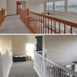 Railings and trim Railings and trim