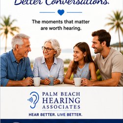 Palm Beach Hearing Associates | Wellington - We love helping our community stay connected through better hearing. Contact Palm Beach Hearing Associates to learn more .