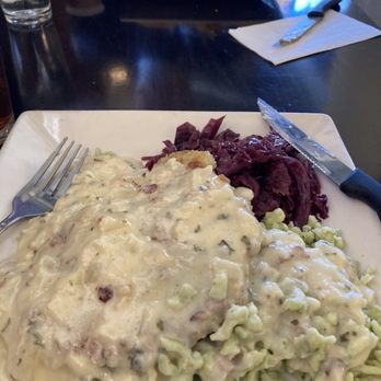 Colchuck's - Rahm Schnitzel - German Near Me - Leavenworth, Washington Colchuck's - Rahm Schnitzel - German Near Me - Leavenworth, Washington
