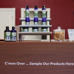 Try a sample of our products
