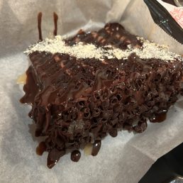Seven Layer Death by Chocolate Seven Layer Death by Chocolate