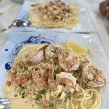 The Pier - Shrimp Scampi - Seafood Near Me - Park Ridge, New Jersey