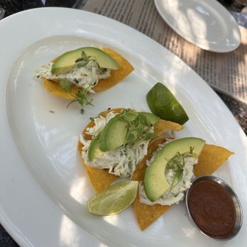 Chelsea's Kitchen - Blue crab tostada - American Near Me - Phoenix, Arizona