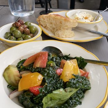 Tortello - Olives and salad - Pasta Shops Near Me - Chicago, Illinois