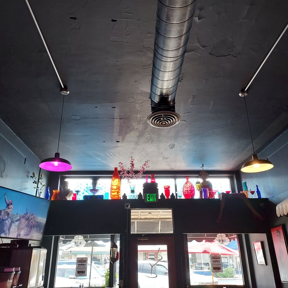 Legend’s Cocktail Lounge - Decor over front entrance - Cocktail Bars Near Me - Peru, Indiana